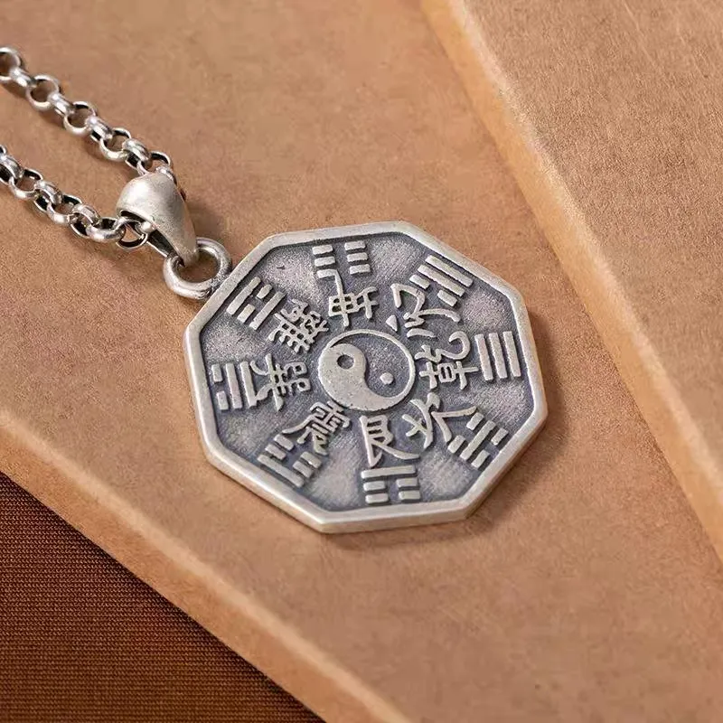 BLESSED BULLET Copper Alloy Necklaces Men's-4