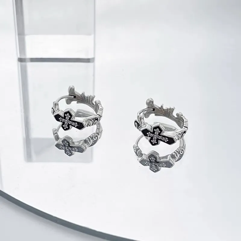 BLESSED BULLET Alloy Earrings Unisex-10