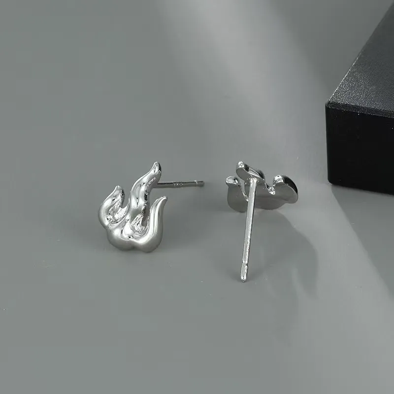 BLESSED BULLET Alloy Stud Earrings Unisex-2