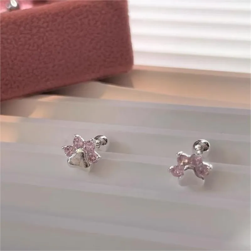 BLESSED BULLET Copper Stud Earrings Women's-4