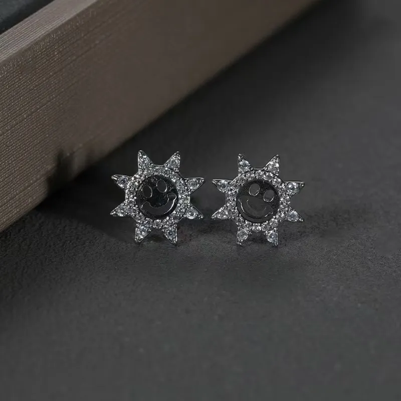 BLESSED BULLET Alloy Stud Earrings Unisex-5