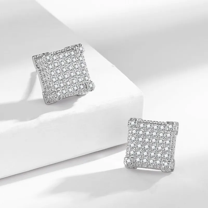 BLESSED BULLET Alloy Stud Earrings Women's-3