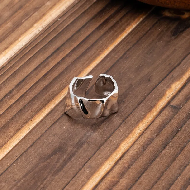 BLESSED BULLET Copper Alloy Rings Unisex-3