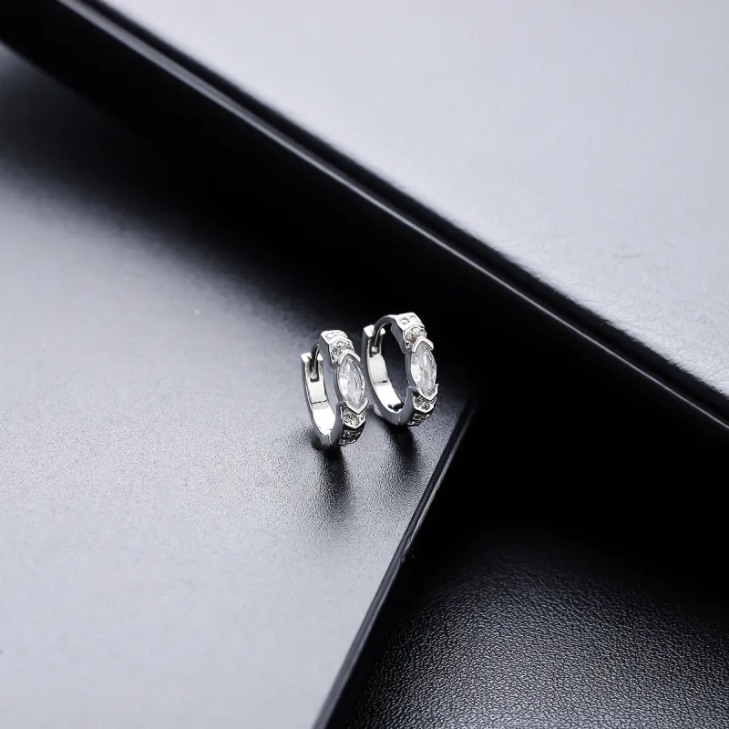 BLESSED BULLET Alloy Earrings Unisex-2