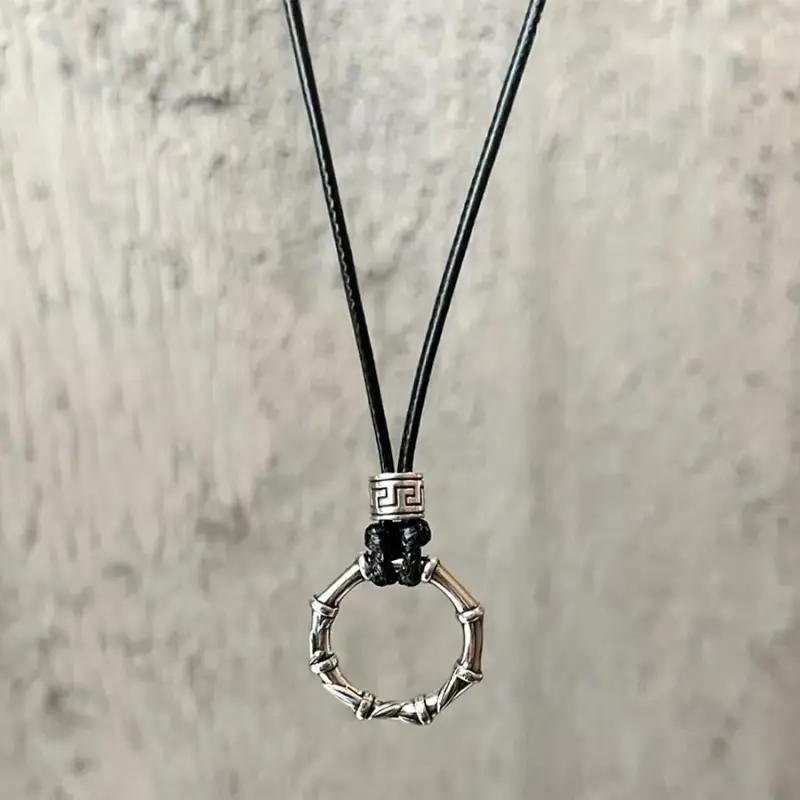 BLESSED BULLET Copper Necklaces Men's-2