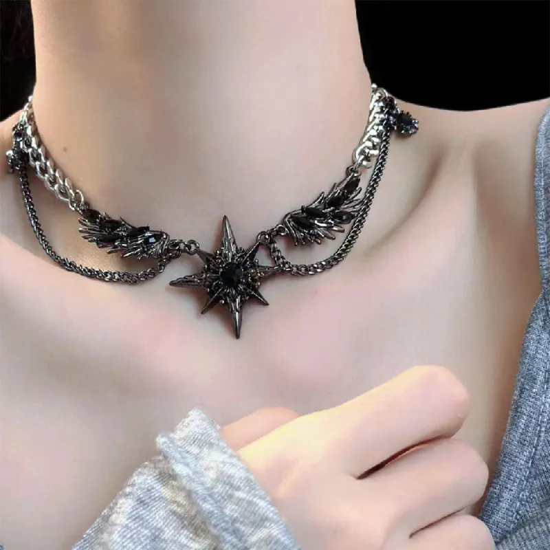 BLESSED BULLET Alloy Necklaces Women's-1