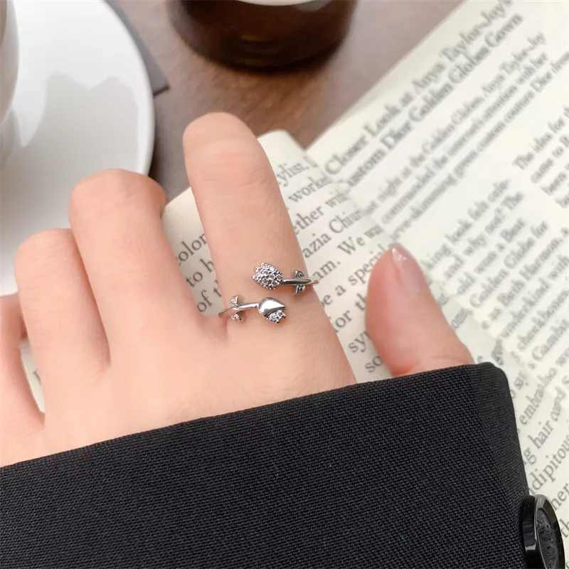 BLESSED BULLET Alloy Rings Women's-3