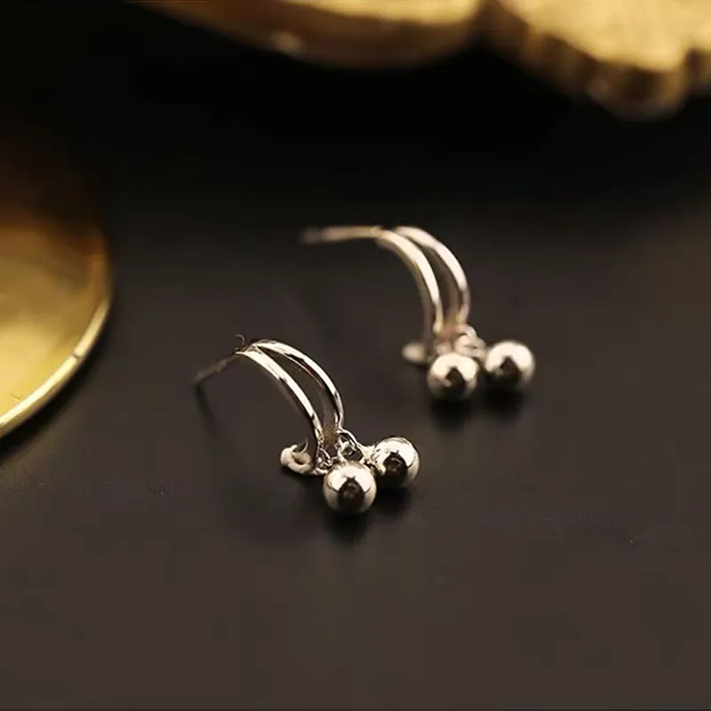 BLESSED BULLET Alloy Earrings Women's-3