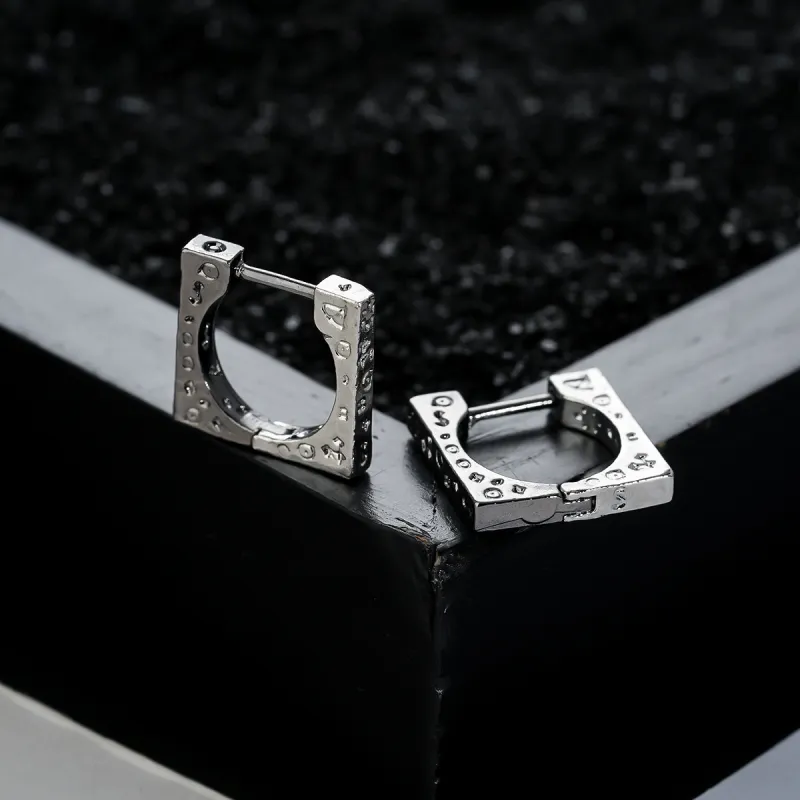 BLESSED BULLET Alloy Earrings Unisex-6