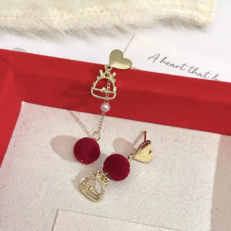 BLESSED BULLET Alloy Earrings Women's-5