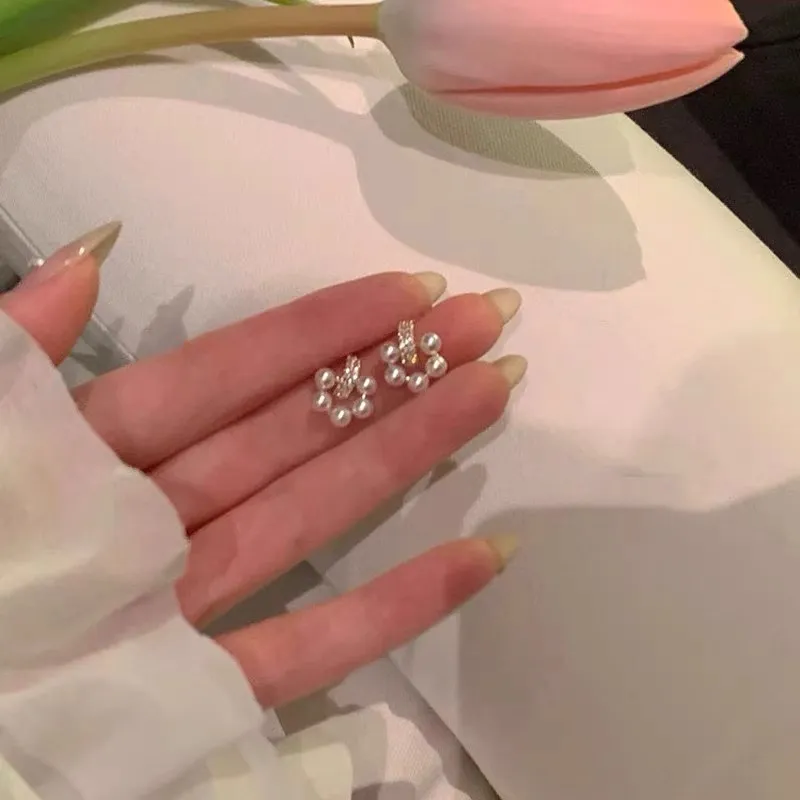 BLESSED BULLET Alloy Stud Earrings Women's-4