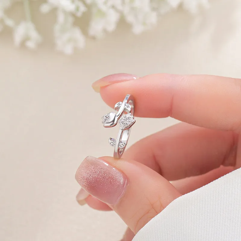 BLESSED BULLET Alloy Rings Women's-1