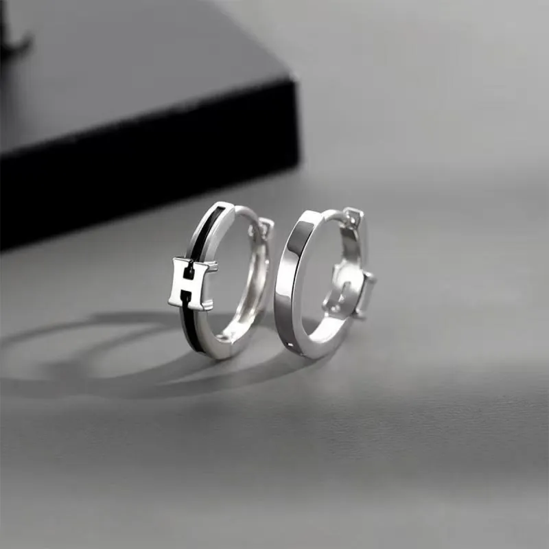 BLESSED BULLET Alloy Earrings Men's-6