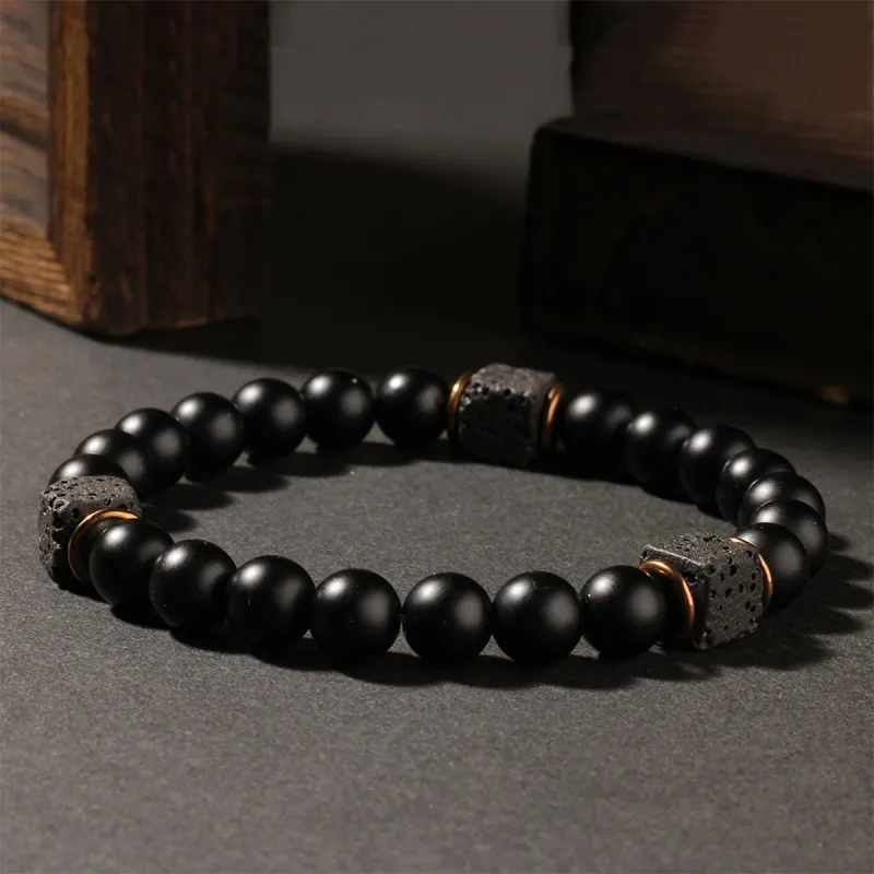 BLESSED BULLET Alloy Bracelets Men's-5