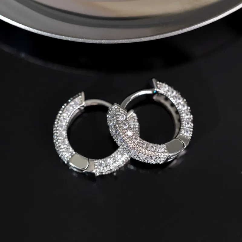 BLESSED BULLET Alloy Earrings Unisex-3