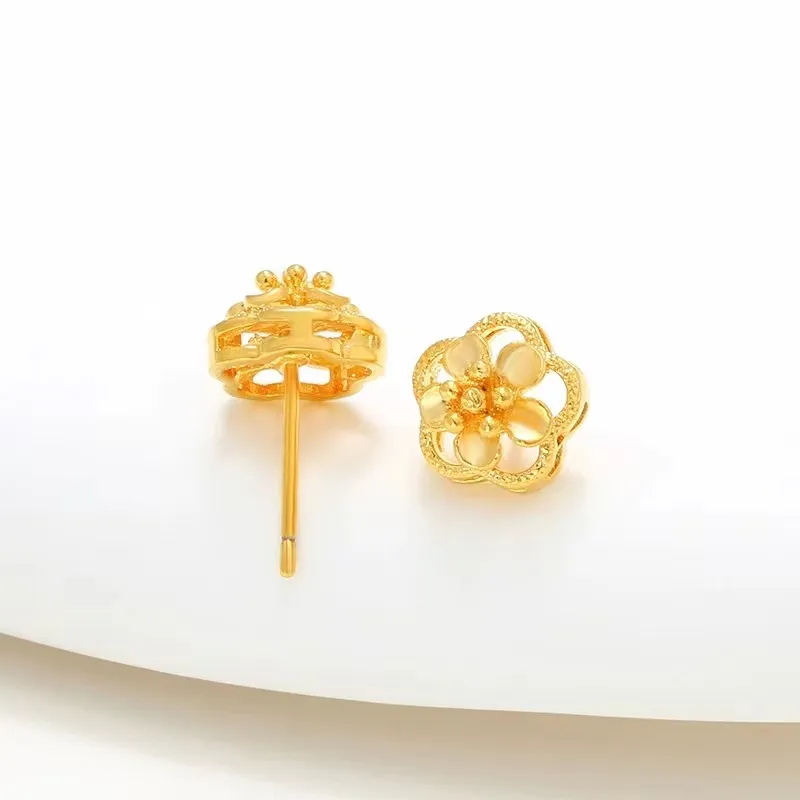 BLESSED BULLET Alloy Stud Earrings Women's-1