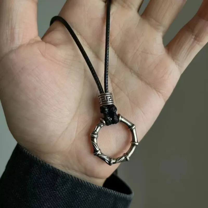 BLESSED BULLET Copper Necklaces Men's-3