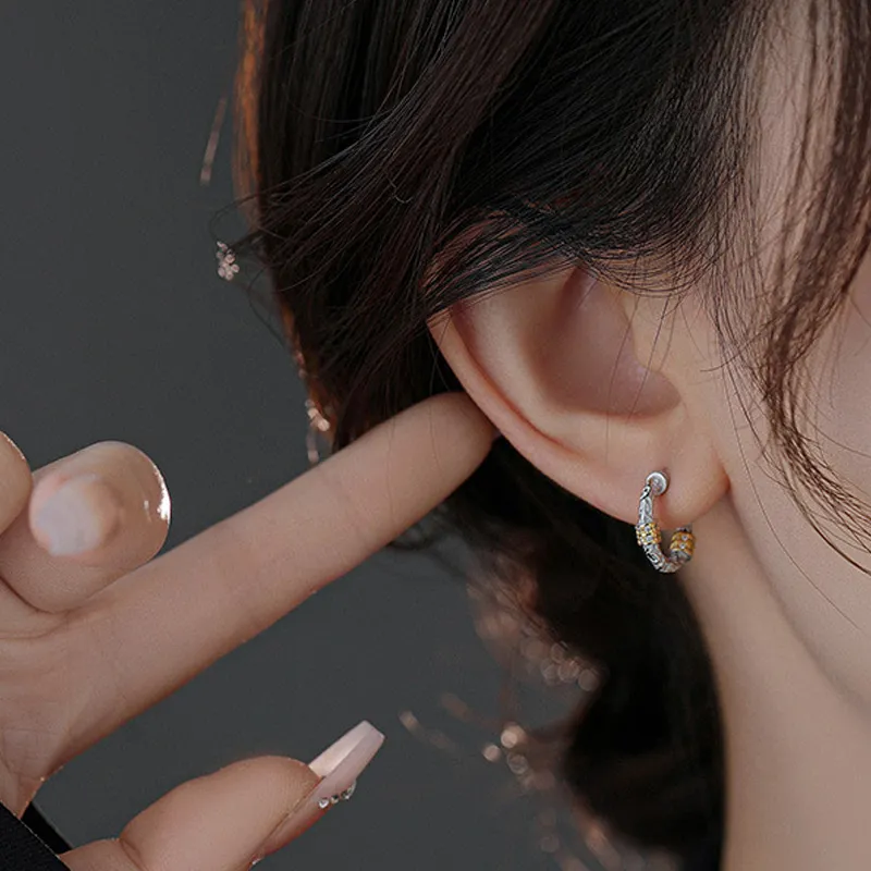 BLESSED BULLET Alloy Earrings Women's-3