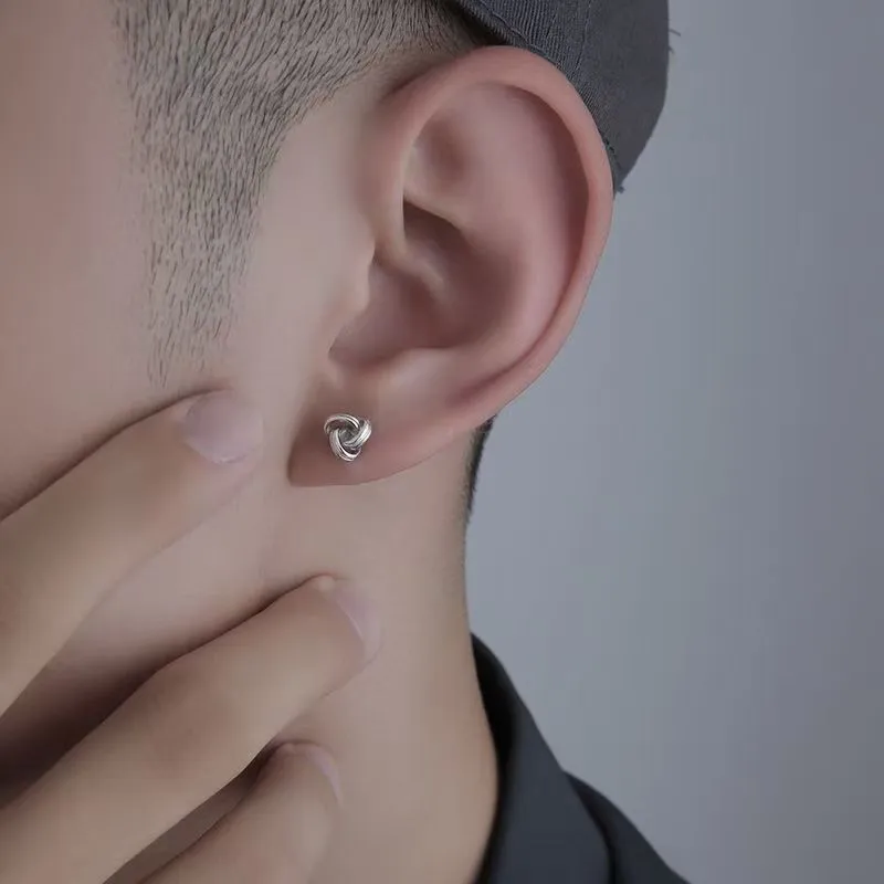 BLESSED BULLET Alloy Stud Earrings Unisex-3