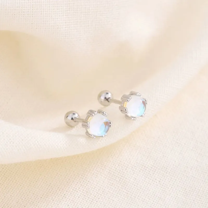 BLESSED BULLET Alloy Stud Earrings Unisex-11