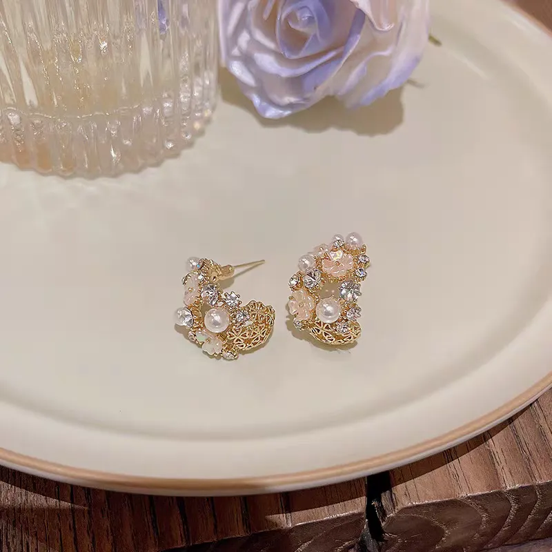 BLESSED BULLET Alloy Earrings Women's-4