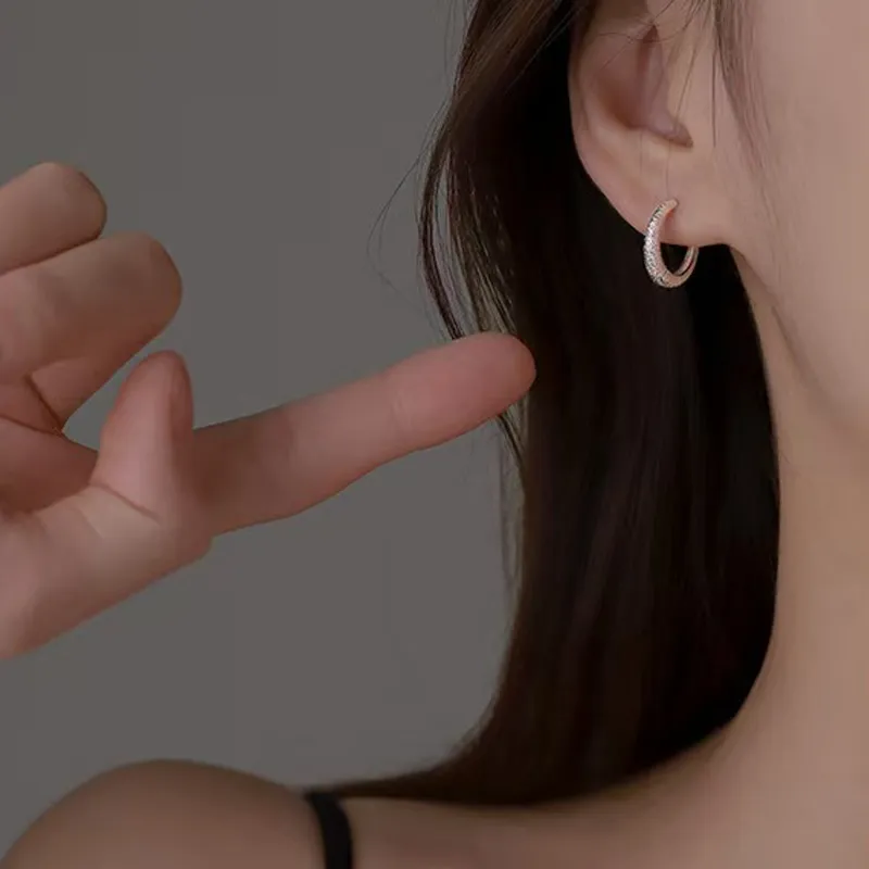BLESSED BULLET Alloy Earrings Unisex-3