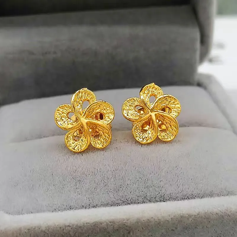 BLESSED BULLET Alloy Stud Earrings Women's-1