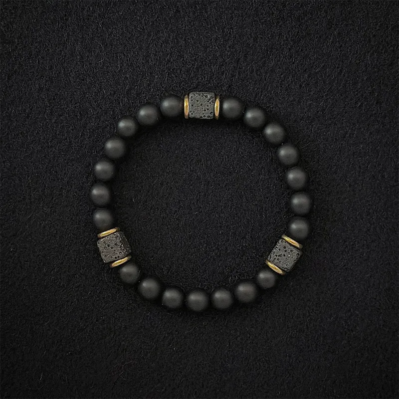 BLESSED BULLET Alloy Bracelets Men's-3
