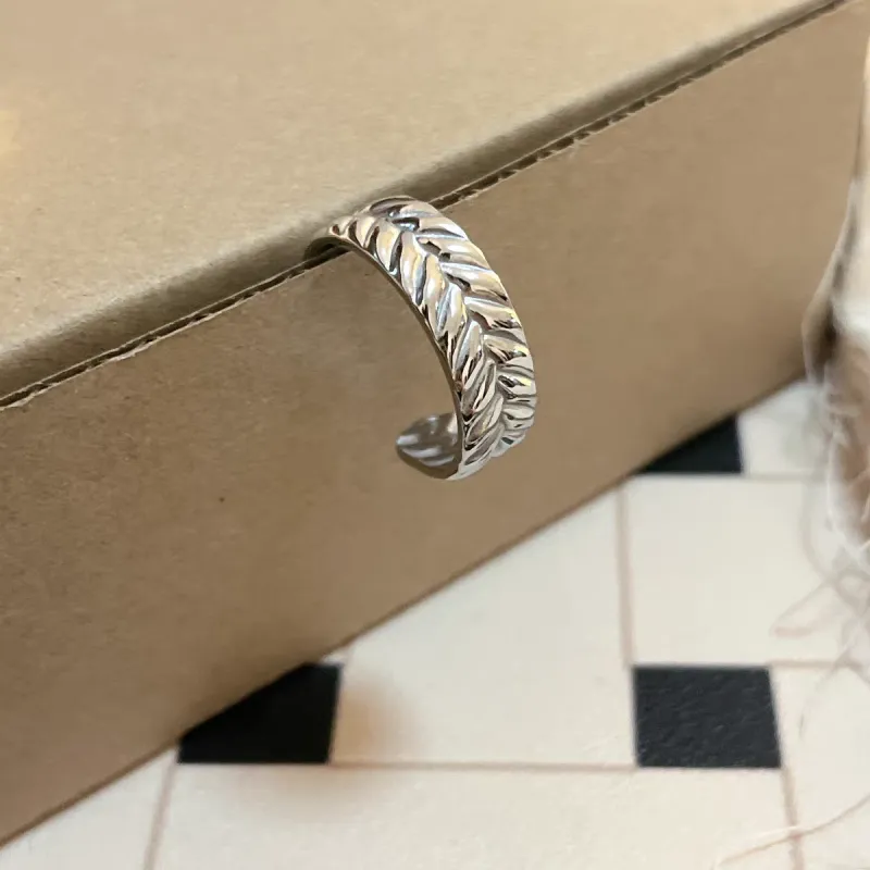 BLESSED BULLET Copper Rings Unisex-2