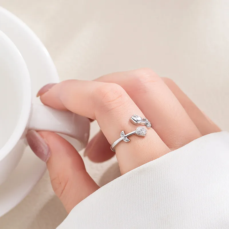 BLESSED BULLET Alloy Rings Women's-4