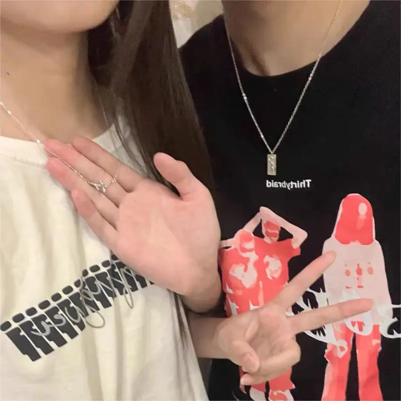 BLESSED BULLET Necklaces Unisex-1