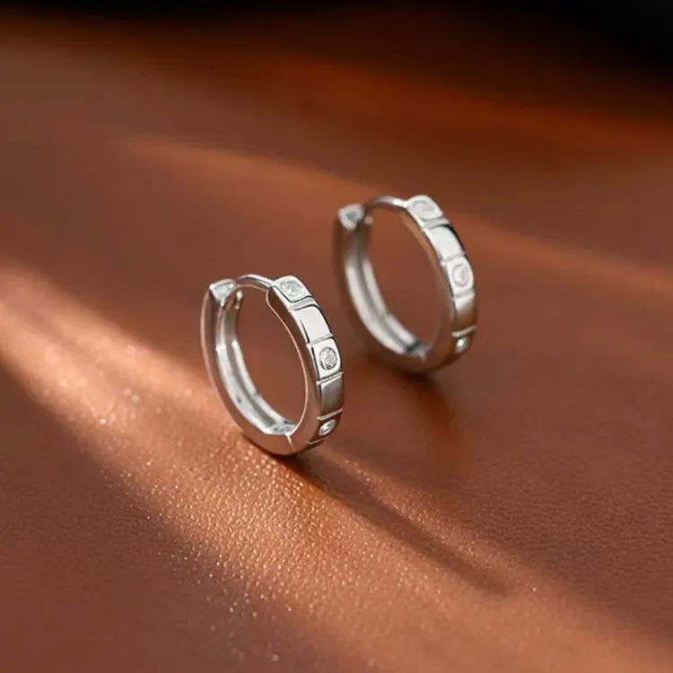 BLESSED BULLET Alloy Earrings Women's-2