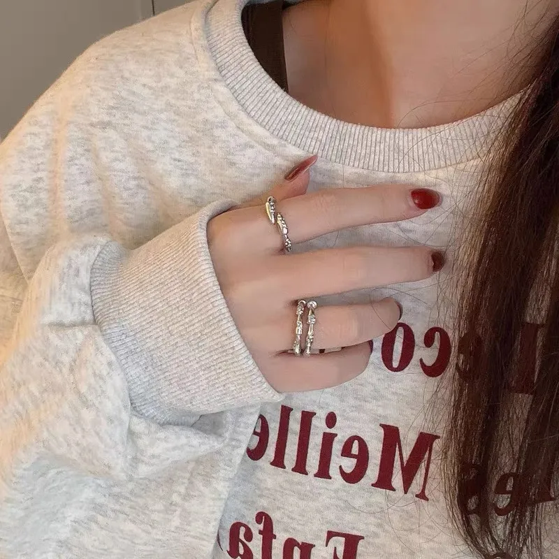BLESSED BULLET Copper Rings Unisex-2