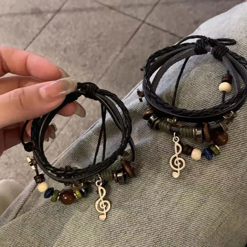 BLESSED BULLET Alloy Bracelets Unisex-5