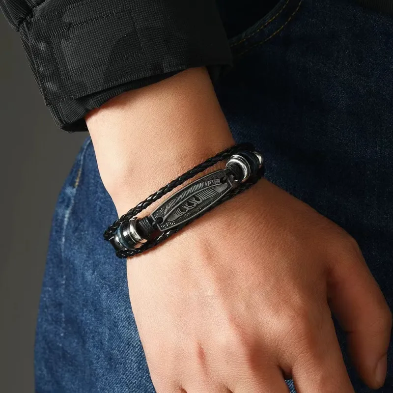 BLESSED BULLET Alloy Bracelets Unisex-1