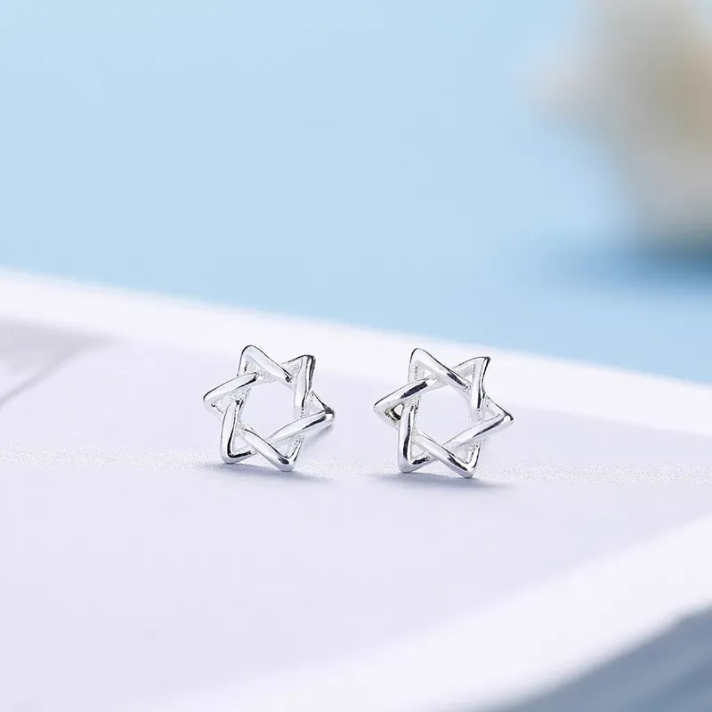 BLESSED BULLET Zircon Stud Earrings Women's-13