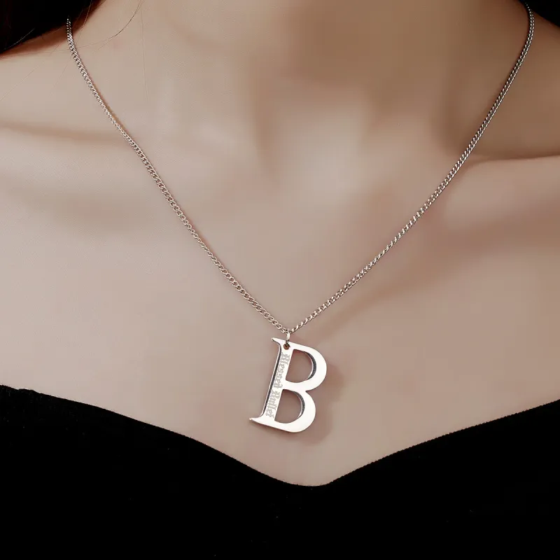 BLESSED BULLET Necklaces Unisex-3