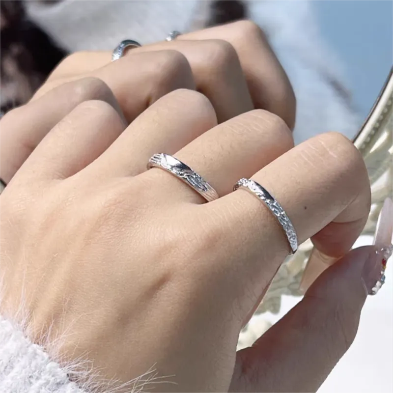 BLESSED BULLET Copper Rings Unisex-5
