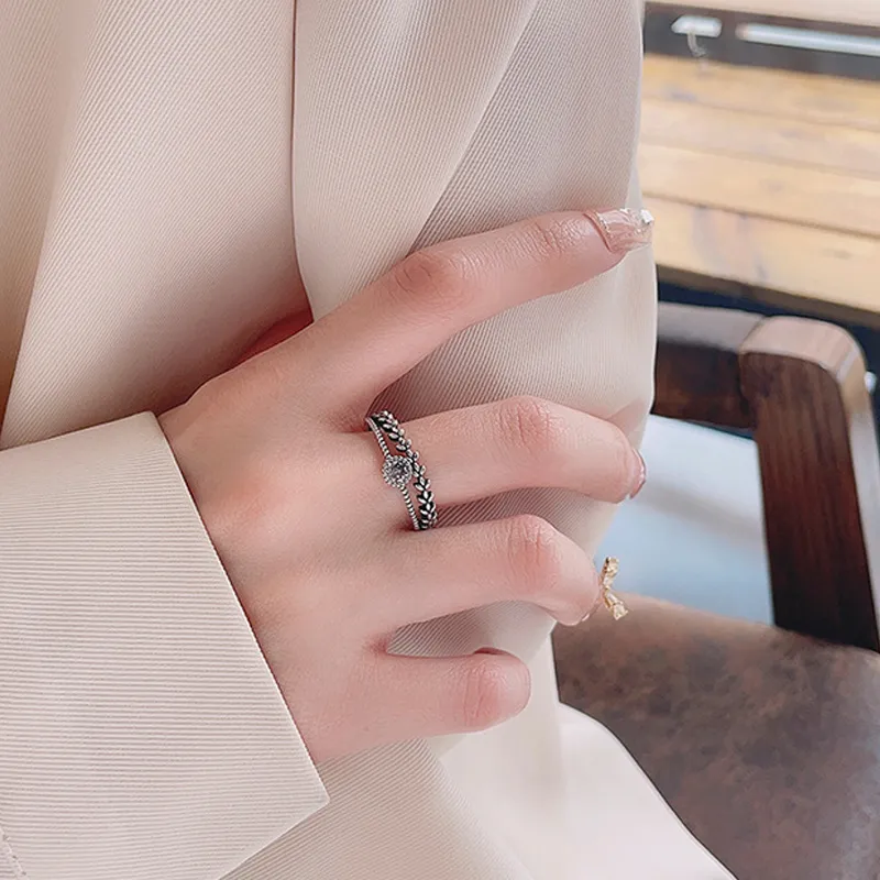 BLESSED BULLET Alloy Rings Women's-2