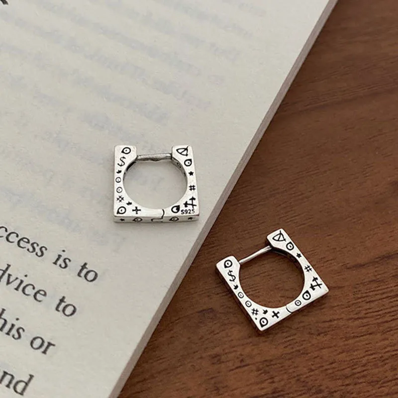 BLESSED BULLET Alloy Earrings Unisex-9