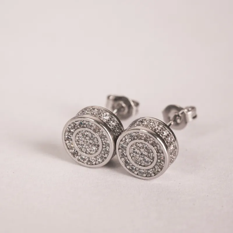 BLESSED BULLET Alloy Stud Earrings Women's-2