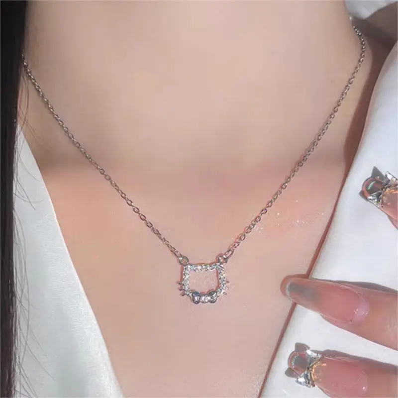 BLESSED BULLET Titanium Steel Necklaces Women's-1