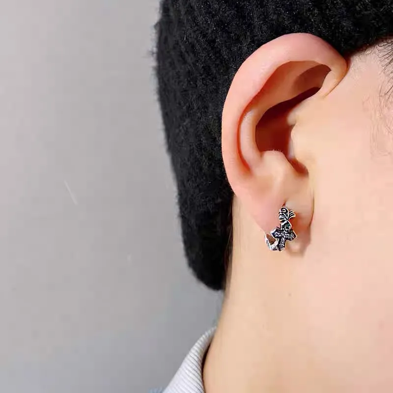 BLESSED BULLET Alloy Earrings Unisex-7