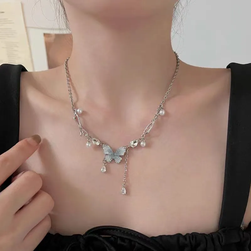 BLESSED BULLET Alloy Necklaces Unisex-3