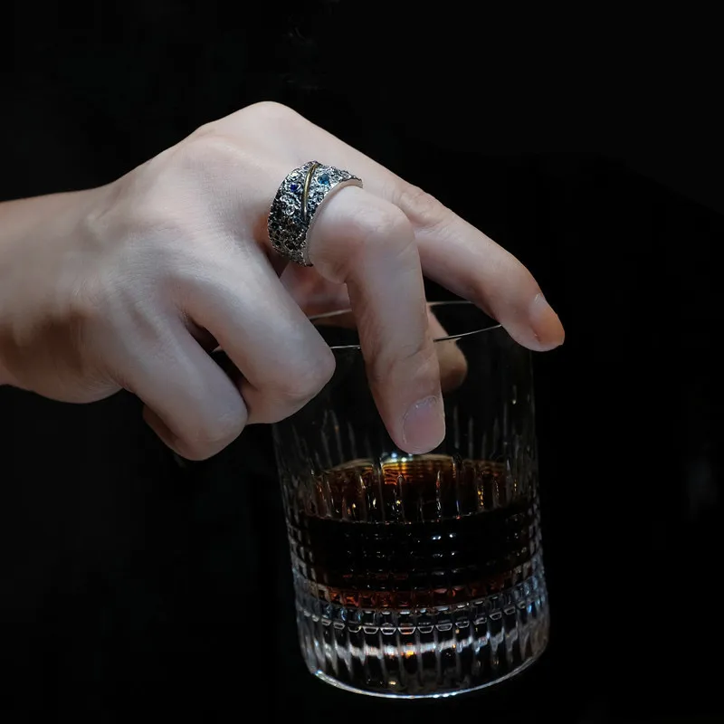BLESSED BULLET Copper Rings Unisex-1