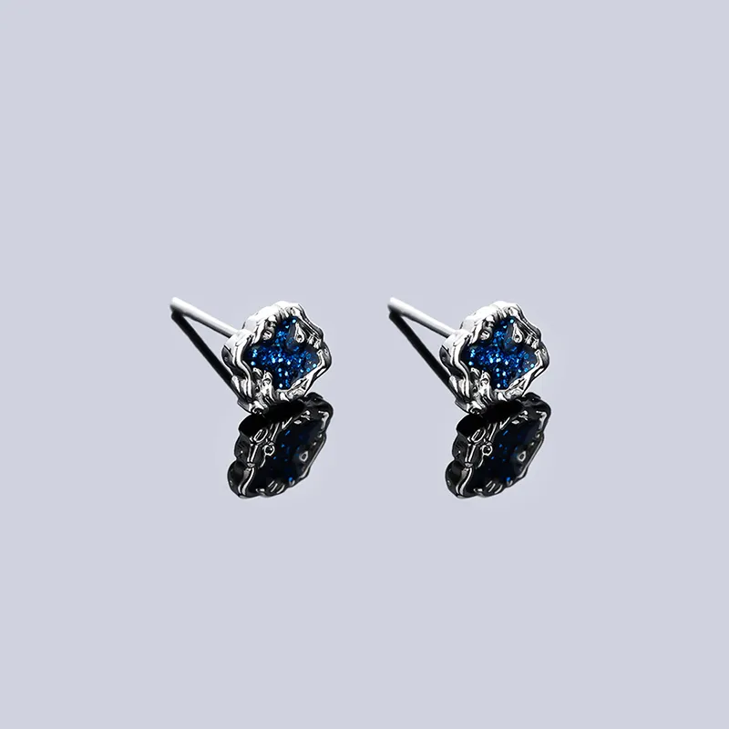 BLESSED BULLET Alloy Stud Earrings Women's-4