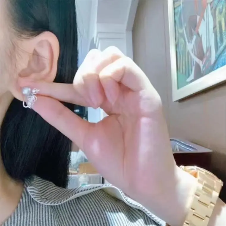 BLESSED BULLET Copper Stud Earrings Women's-1