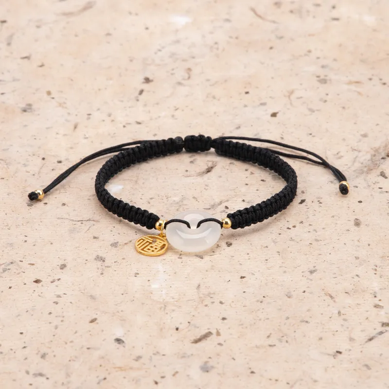 BLESSED BULLET Crystal Bracelets Unisex-4