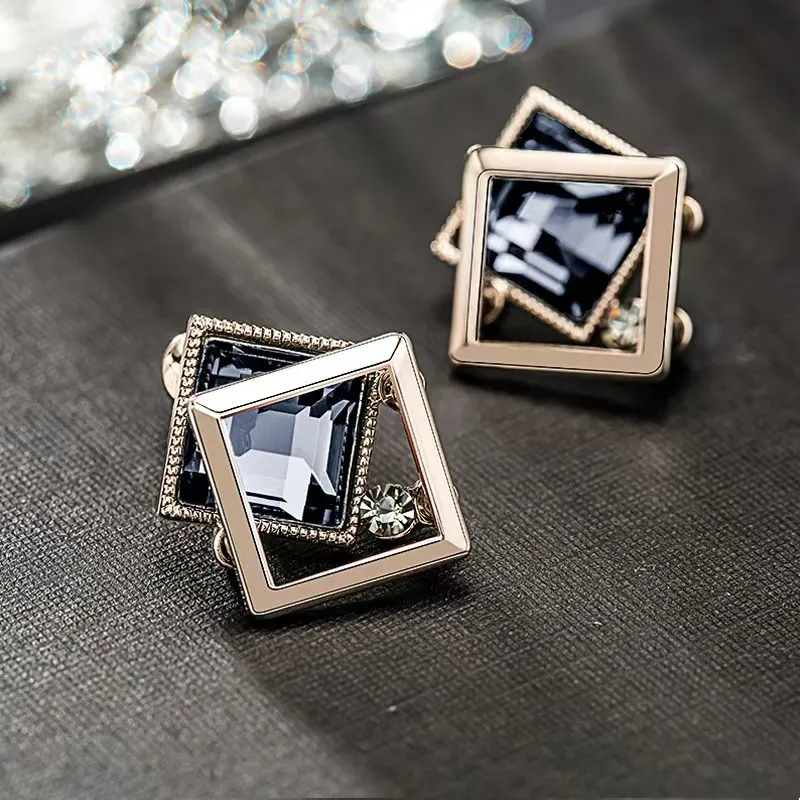 BLESSED BULLET Alloy Earrings Women's-5