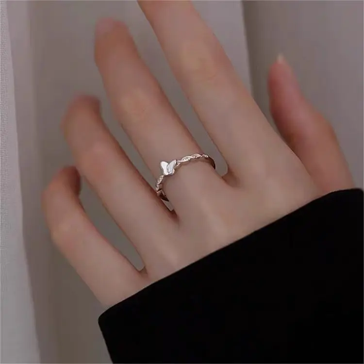 BLESSED BULLET Silver Rings Women's-3